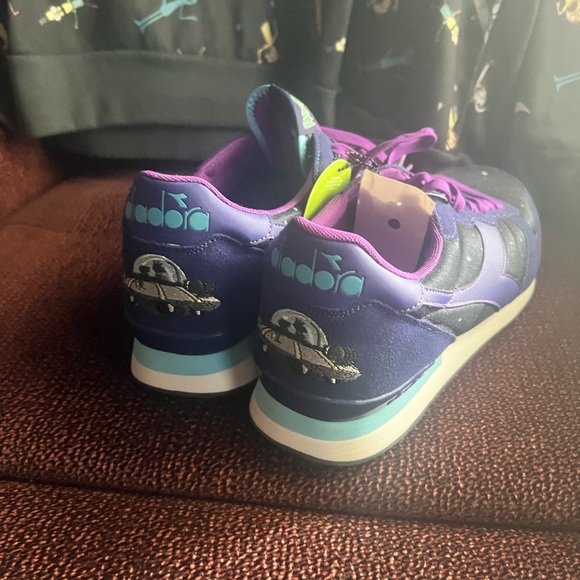 Diadora Rick and Morty Sneakers *rare* - Picture 5 of 7